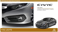 2016 Honda Civic Sedan Accessories