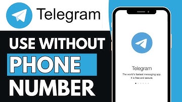 How To Use Telegram Without Phone Number 2025 (New Method)