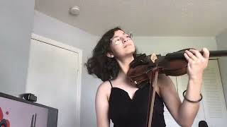 The Dressing Room (Breathe Carolina) - Violin Cover