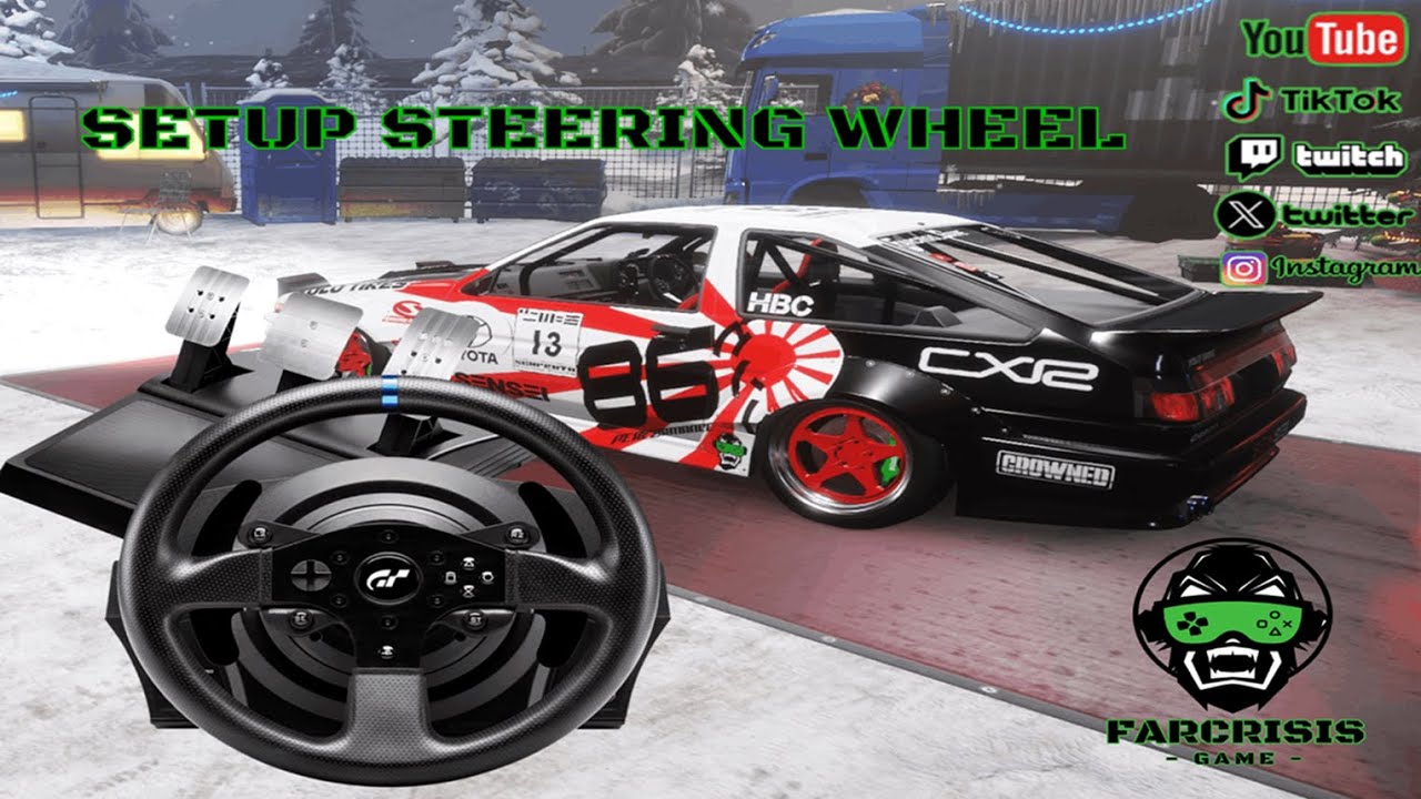 Final Setup Steering Wheel /CarX Drift Racing Online YouTube