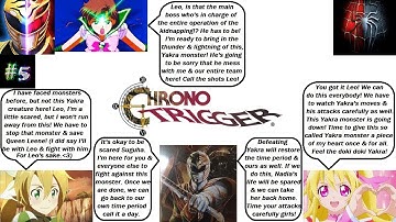 Chrono Trigger #5 Yakra BOSS & Returning Back Home On Time!