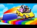 SALTO LA RAMPA contro i miei amici IN ROBLOX