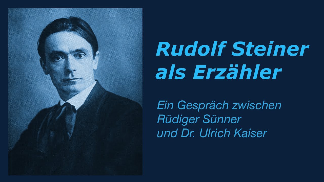 Rudolf Steiner als Erzähler: Interview von Rüdiger Sünner mit Dr. Ulrich Kaiser