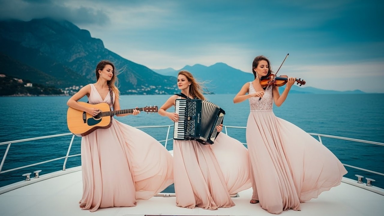 Elegant Royal Symphony | Relaxing Flamenco Instrumental Music with Guitar, Accordion, and Violin 🎻✨