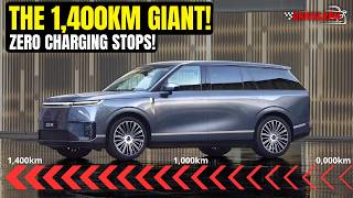 The End of Charging! Why China's NEW 1,400km GIANT is INSANE [XPeng GX 2026]