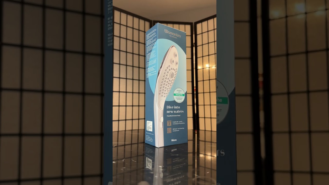 Product Review - Womanizer Wave Self Pleasure Box