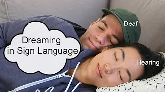 Do Deaf People Dream in Sign Language?