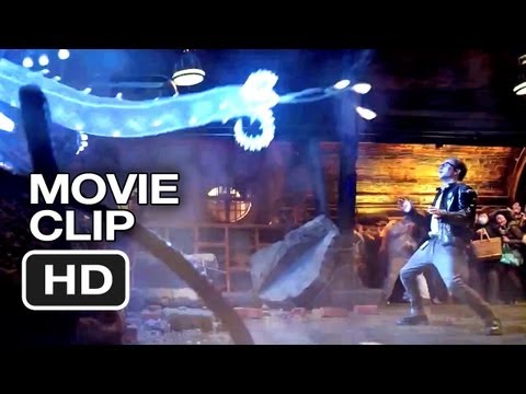 Pacific Rim Official Clip - Monster Mega-Brawl (2013) - Charlie Hunnam Movie HD