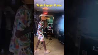 Virgin Voyages Karaoke Nite
