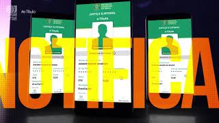 Discover the new features of the e-Title APP screenshot 1