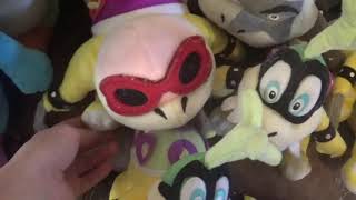 Mario Plush Collection 2019