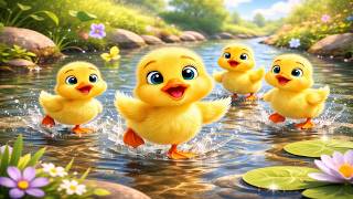 One Little Duck | Nursery Rhymes & Kids Songs | Kinder Laughs