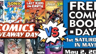 COMICS GIVEAWAY DAY & FREE COMIC BOOK DAY 2026 !!