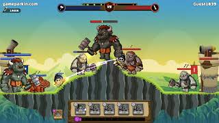 Clash of Orcs Game Review screenshot 2