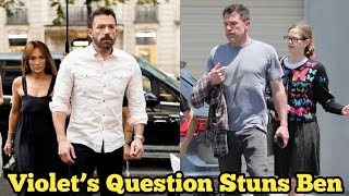 Violet Affleck’s Innocent Question to Dad Sparks Emotional Moment After His Movie Night