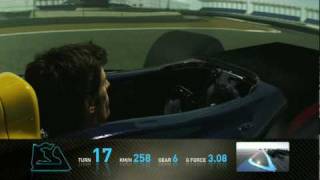Formula 1 2010 - Track Simulation Bahrain - Mark Webber