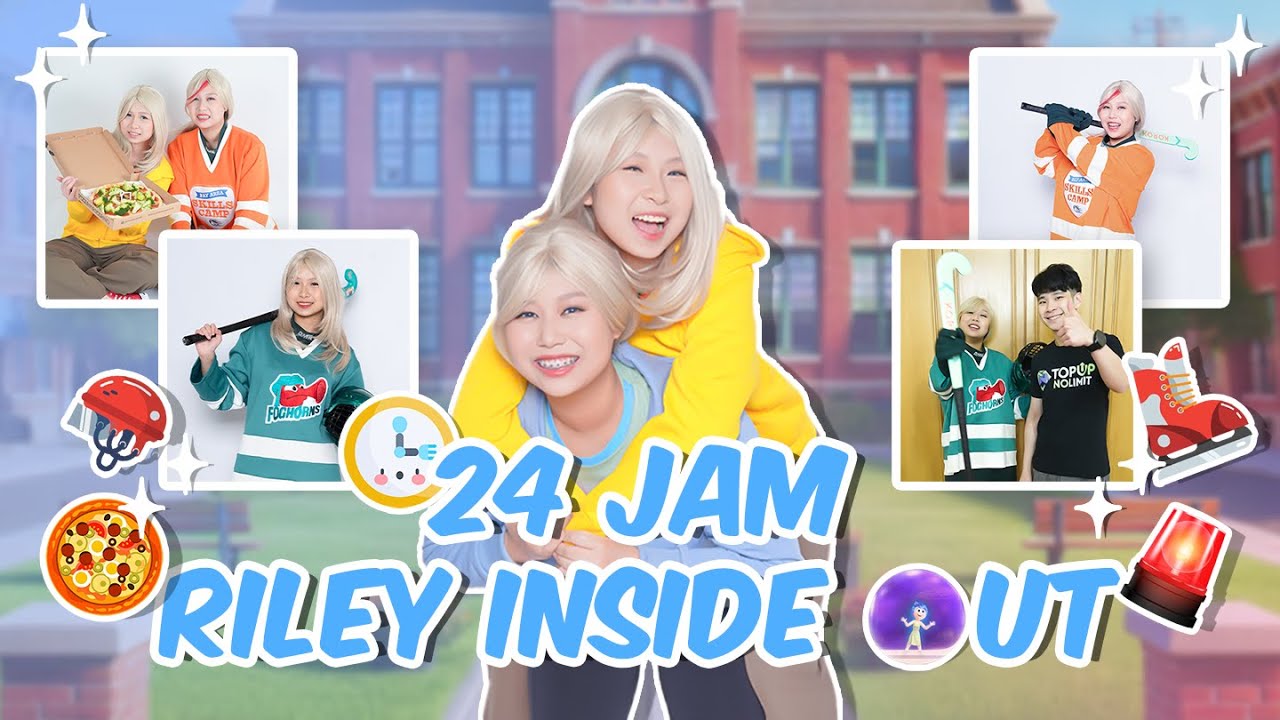 Jamie Riley Youtube 24 JAM JADI RILEY INSIDE OUT - YouTube