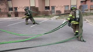 300-ft Pre-connect Deployment