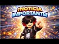 Noticia importante!