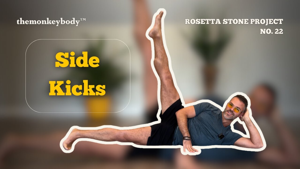 Rosetta Stone Pilates Project No. 22: Side Kicks