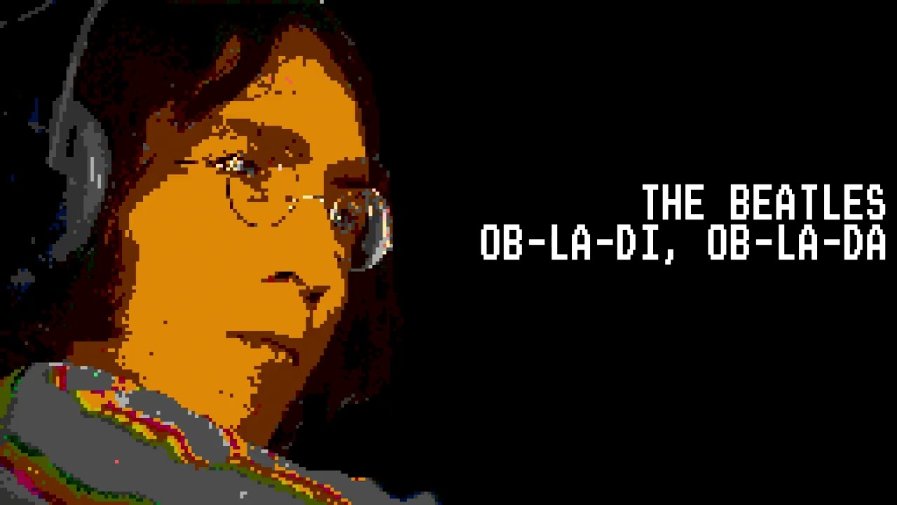 The Beatles - Ob-La-Di, Ob-La-Da (8 Bit Raxlen Slice Chiptune Remix)