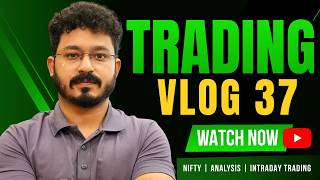 Trading Vlog 37 Trading Nifty 50 August 03 Trade Intraday