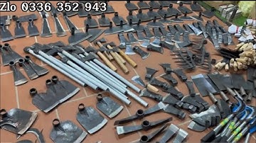 Lò chuyên rèn đồ nhíp, rèn dụng cụ làm vườn giá rẻ.giá tại lò….