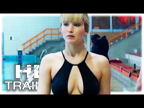 RED SPARROW Trailer #1 New (2018) Jennifer Lawrence Action Movie HD