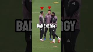 All Madrid players are really fed up with Mbappé.😳💔