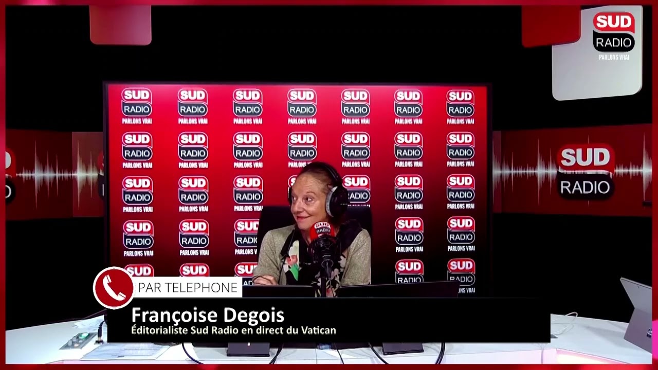 Obsèques du pape François : Françoise Degois en direct de Rome !