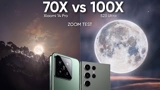 Xiaomi 14 Pro vs Samsung Galaxy S23 Ultra Live Zoom Test