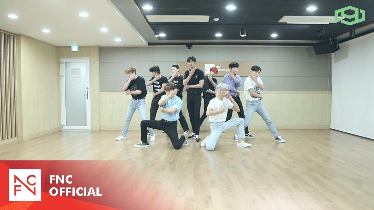 SF9 – ‘여름 향기가 날 춤추게 해 (Summer Breeze)’ Choreography Video
