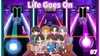 Tap Music 3D | Life Goes On - BTS "Easy Mode" | BeastSentry screenshot 2