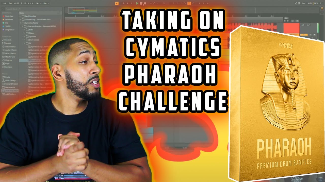 Taking On Cymatics Pharaoh BETA Challenge