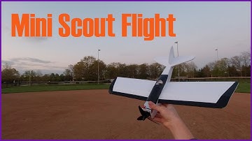 Mini Scout Baseball Diamond Flight