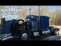 Peterbilt 359 Restoration Ep. 46 Cat Yellow and 6" Straight Pipes