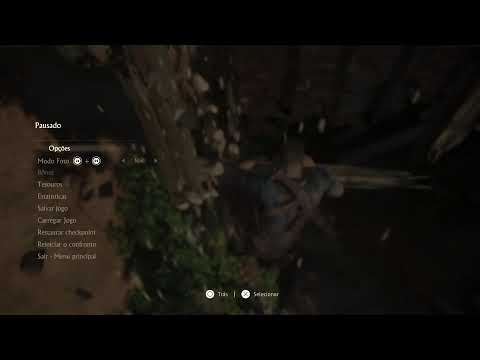hoje termino essa p#rr@ | UNCHARTED 4 AO VIVO