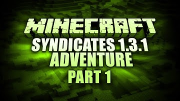 Minecraft 1.3.1 Adventure Marathon! (Part 1)
