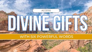 Unlock Divine Gifts with Six Words ~ 'Baruch Atah Hashem..' (Ch. 4)