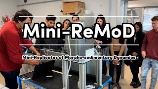 Teaching sedimentology with analogue models: Gilbert-type deltas