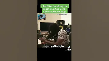 Chief Keef making Lil Uzi Vert’s Chrome Heart Tags beat