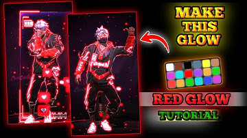 MAKE THIS RED GLOW LIKE @Duranto_Official | RED GLOW TUTORIAL IN ALIGHT MOTION | 