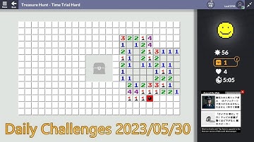 【New Microsoft Minesweeper】  Daily Challenges 2023/05/30