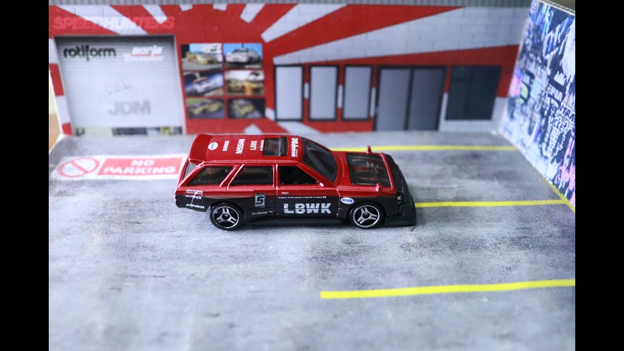 LBWK Project #2 : Nissan Maxima Drift Car - YouTube