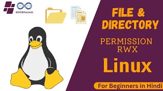 File & Directory Permission in Linux, How to check & change File Permission, CHMOD COMMAND IN LINUX.