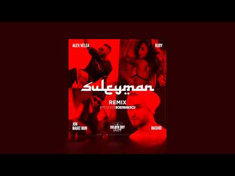 Jon Baiat Bun Suleyman feat Ruby, Alex Velea & Rashid Remix