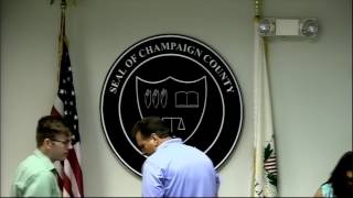 June 23, 2016 Champaign County Board