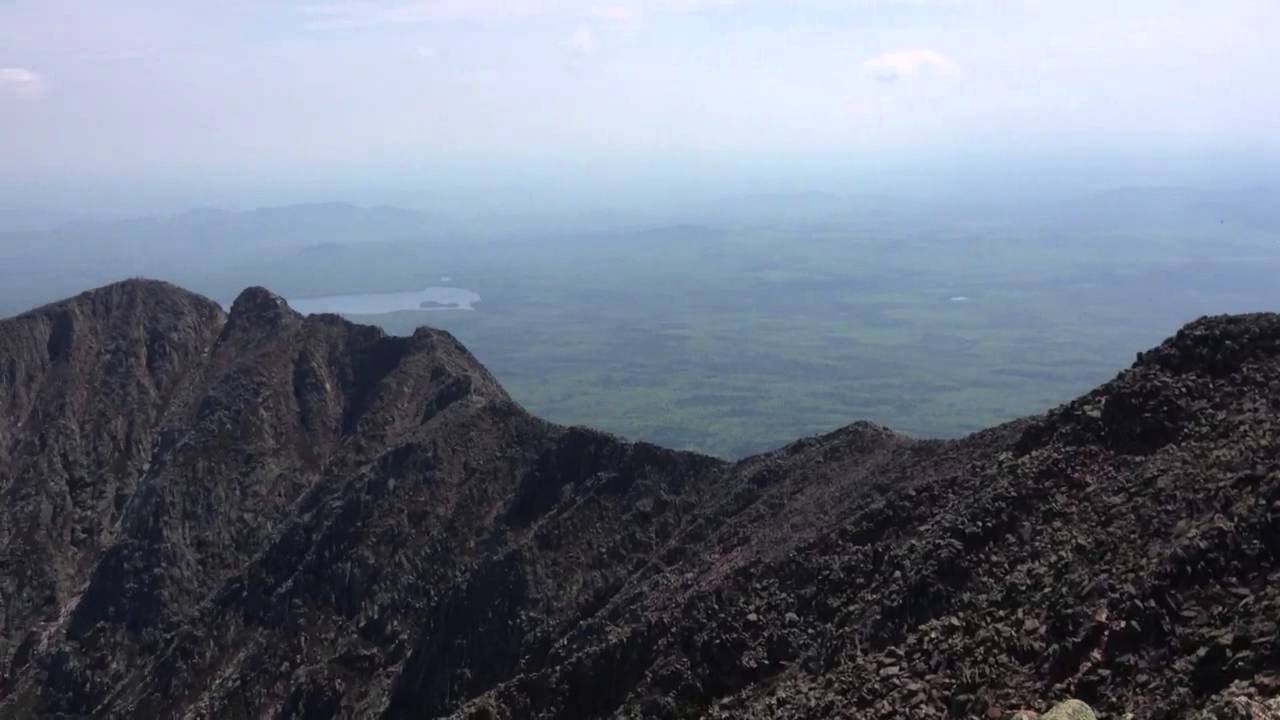 Katahdin Knife Edge 1 - YouTube