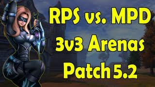 ♣ Sensus - WoW MoP Arena PvP - 3v3 Arenas - RPS vs. MPD (WoW MoP Rogue PvP) [Patch 5.2] screenshot 5