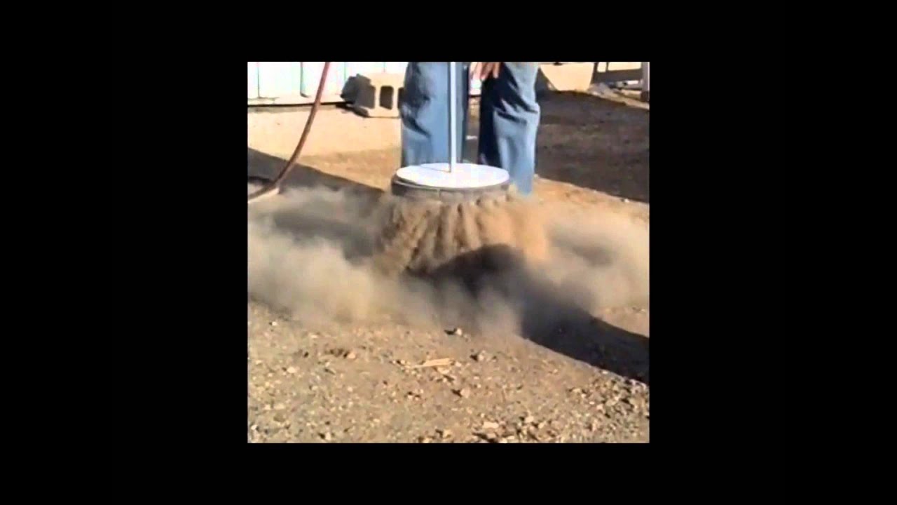 Diesel Air Filter Cleaner Demo (short) YouTube